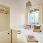公寓 Lovely 2-bedroom In Trendy Campo Ourique *