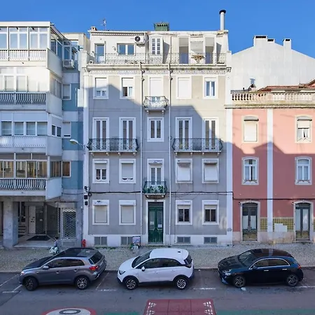 Apartman Lovely 2-bedroom In Trendy Campo Ourique