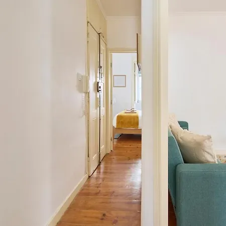 Apartman Lovely 2-bedroom In Trendy Campo Ourique