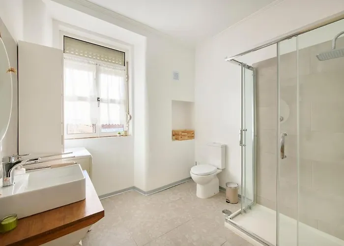 Apartamento Lovely 2-bedroom In Trendy Campo Ourique *