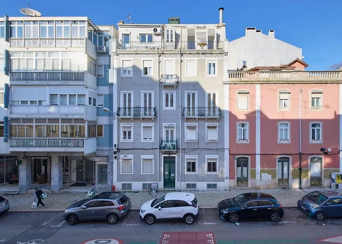 Apartamento Lovely 2-bedroom In Trendy Campo Ourique
