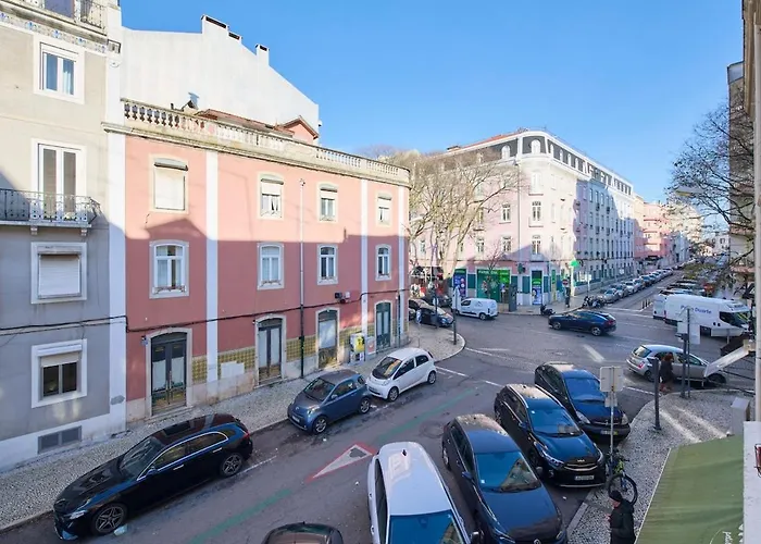 Apartamento Lovely 2-bedroom In Trendy Campo Ourique *
